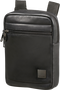 Samsonite Hip-Square Lth Crossover S  Noir