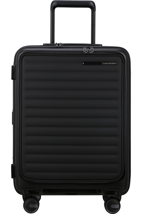 Samsonite Restackd Spinner Expandable Easy Access 55cm  Noir