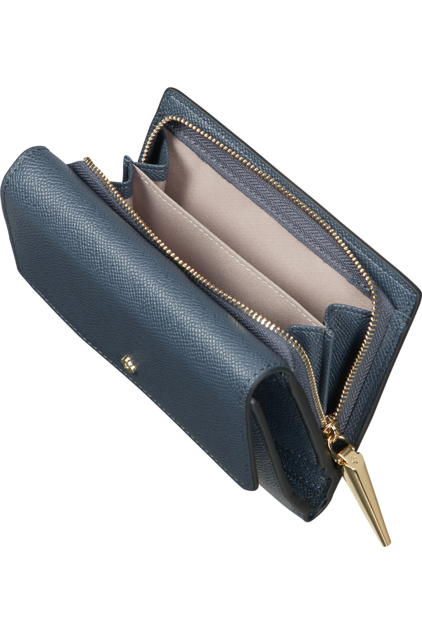 Samsonite Seraphina 2.0 Slg 303 - L W 12CC+Zip ext M  Cloudy Blue