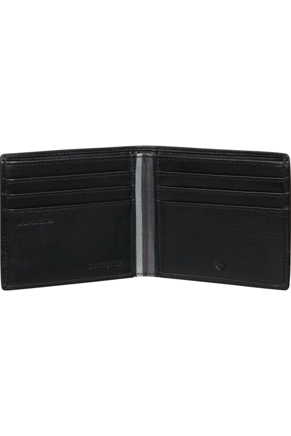 Samsonite Flagged Slg 001 - B S 6CC+2C  Noir