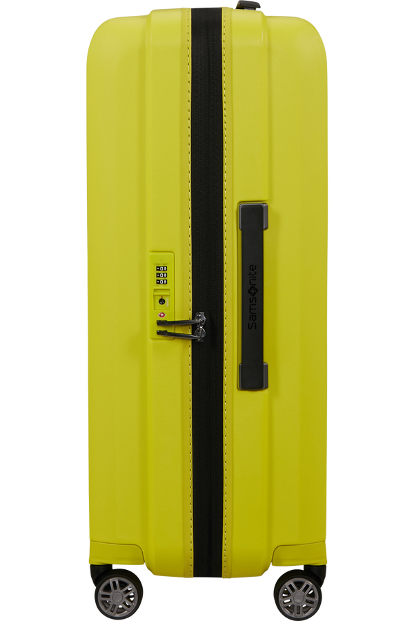 Hi-Fi Valise &agrave; 4 roues 68cm | Samsonite Hi-Fi Spinner 68/25 EXP FL 68cm  Lemon Yellow