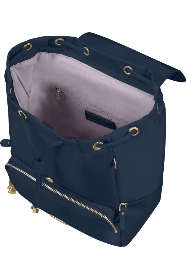 Samsonite Karissa 2.0 Backpack 3 Pockets 1 Buckle  Bleu nuit