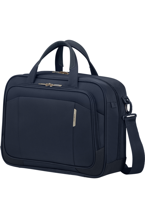 Samsonite Respark LAPTOP SHOULDER BAG  Bleu nuit