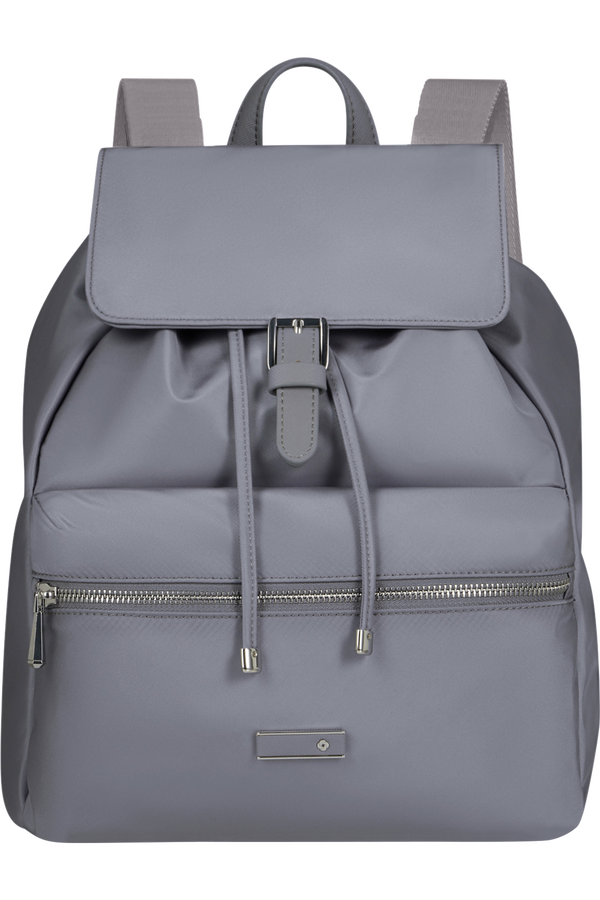 Samsonite Zalia 3.0 Backpack 1 Buckle  Gris m&eacute;tal