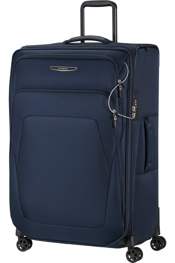 Samsonite Spark Sng Eco Spinner Expandable FL 79cm  Bleu nuit