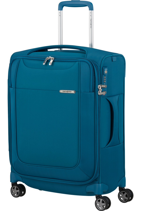 Samsonite D'lite Spinner 55cm  Bleu p&eacute;trole
