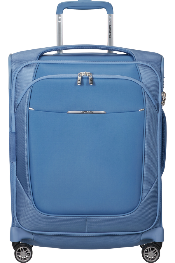Samsonite Re-Lite Spinner Expandable 55cm  Capri Blue
