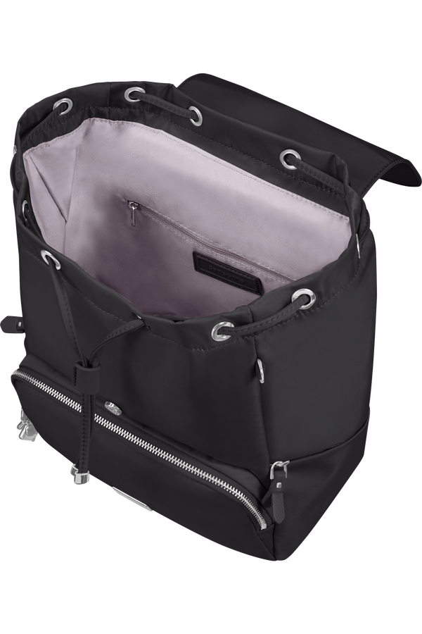 Samsonite Karissa 2.0 Backpack 3 Pockets 1 Buckle  Noir