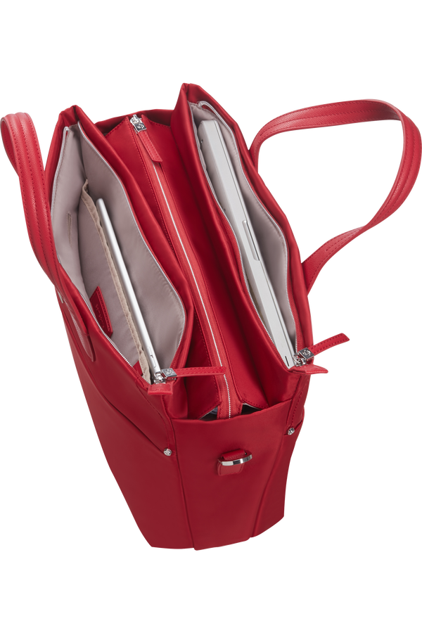 Samsonite City Air Biz Organized Shopping 14.1'  Formula Red