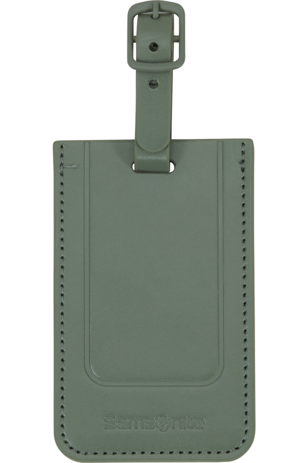 Samsonite Ta Revolution Rectangle Luggage Tag x2  Vert
