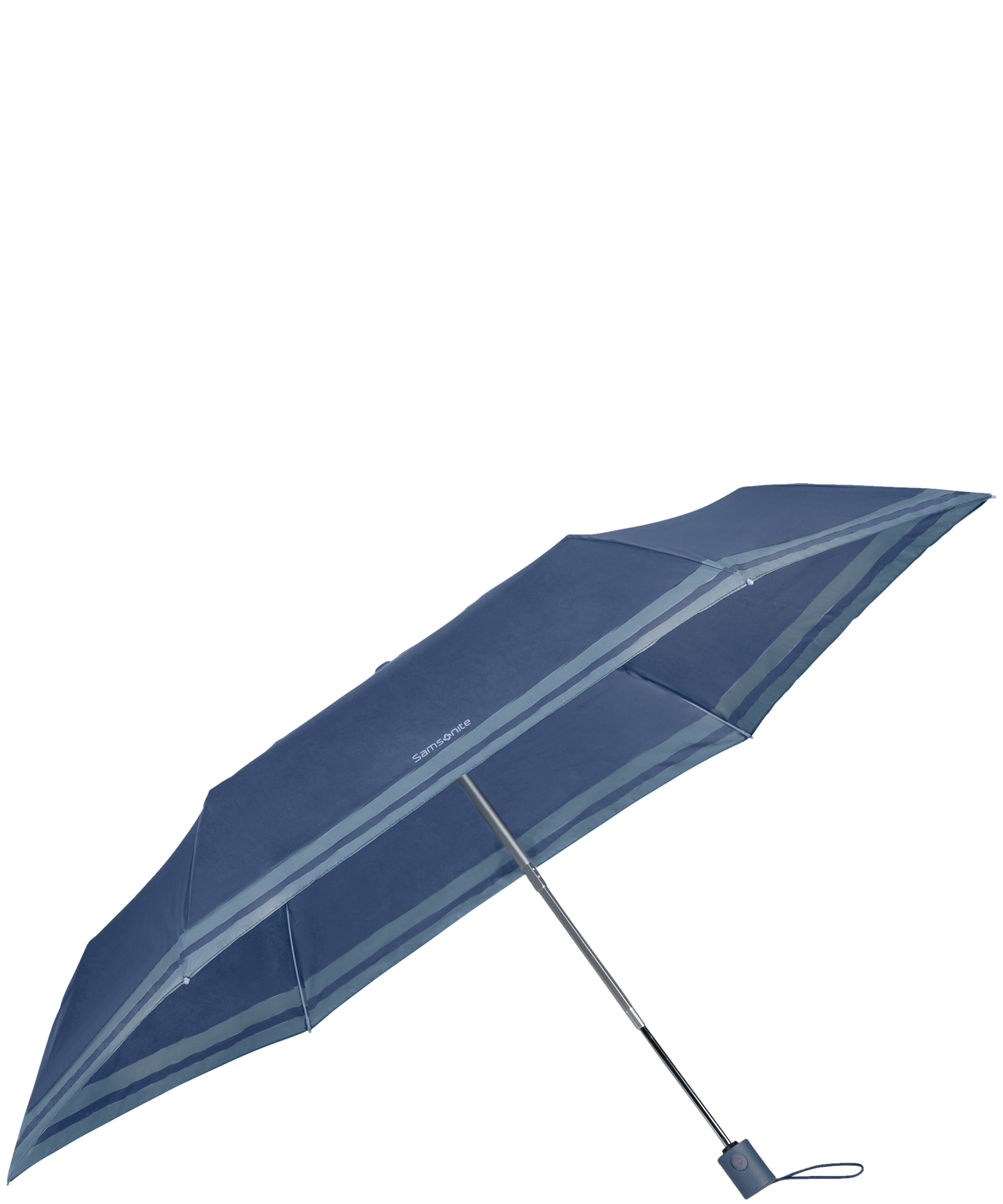 Parapluie Canne Lightdrop Pliant Léger et Compact 16 cm Bleu Synthétique Samsonite en coloris Bleu Femme Accessoires Parapluies 