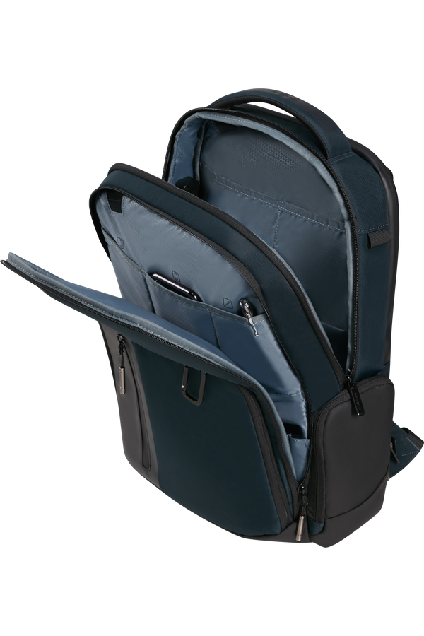 Samsonite Biz2go Laptop Backpack 15.6'  Bleu profond