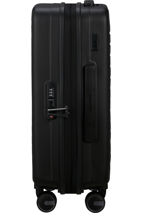 Samsonite Restackd Spinner Expandable 55cm  Noir