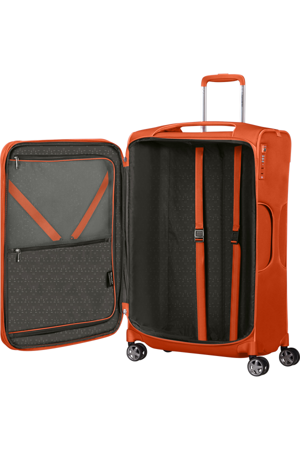 Samsonite D'lite Spinner Expandable 71cm  Bright Orange