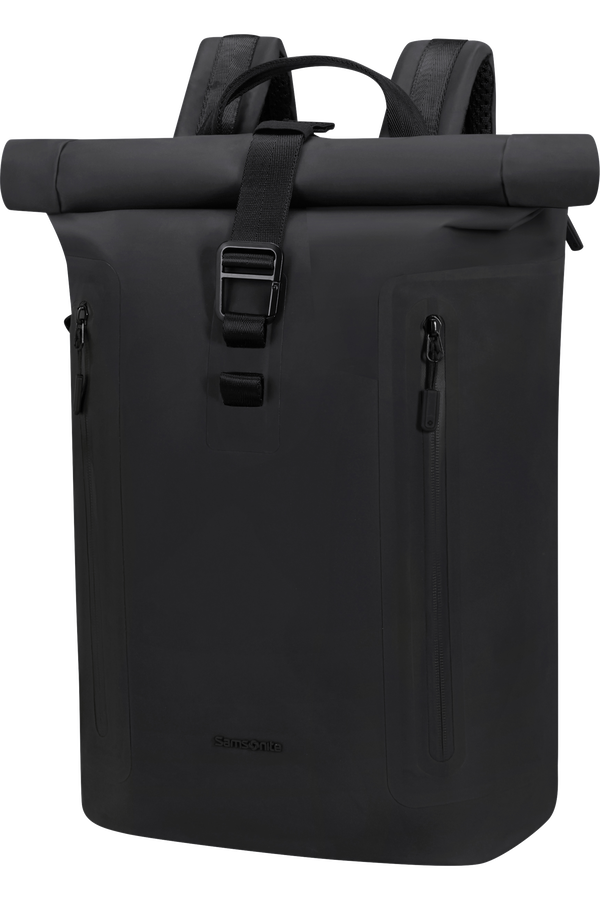 Samsonite Coatify Biz Rolltop Backpack 15.6'  Noir