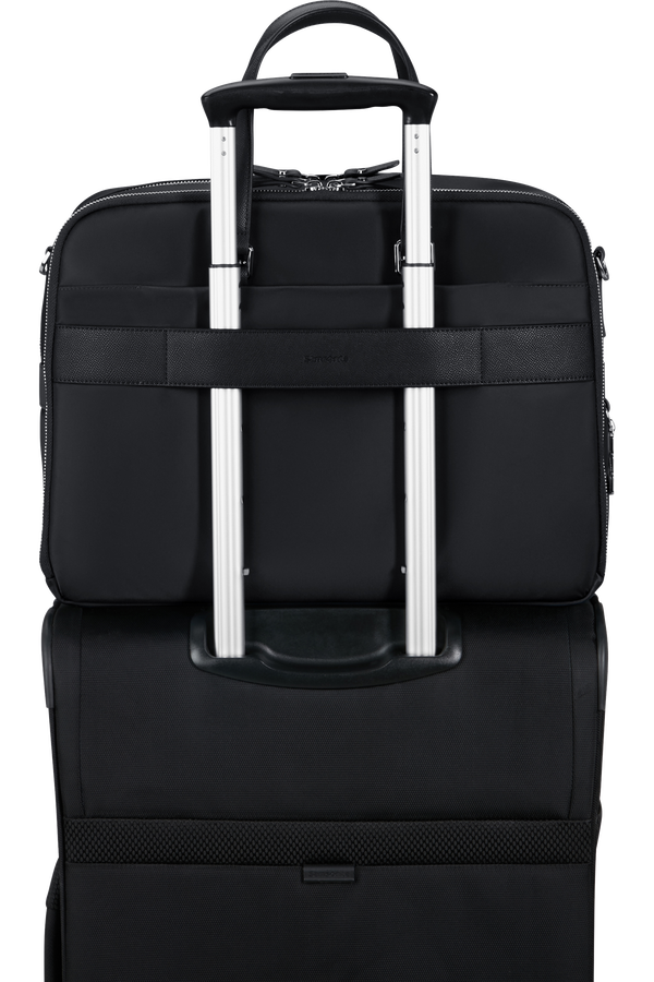 Samsonite Karissa Evo Bailhandle 15.6' 2 Comp  Noir