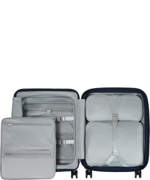Paralux Valise 4 roues extensible 55cm 55 x 39 x 23/26 cm | 2.9 kg