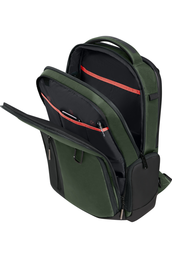 Samsonite Biz2go Laptop Backpack 15.6'  Earth Green