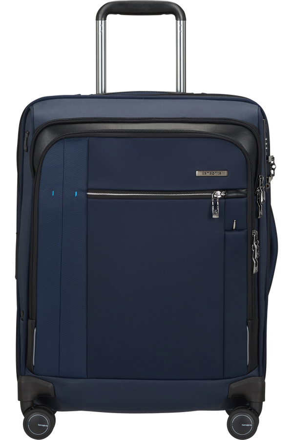 Samsonite Spectrolite 3.0 Trvl Spinner Expandable Double Frame 55cm  Bleu profond