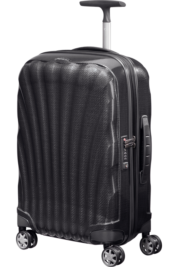 Samsonite Cosmolite Spinner Expandable 55cm  Noir