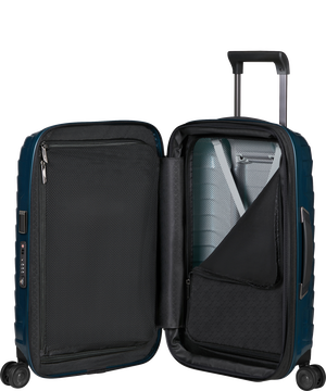 Proxis Valise &agrave; 4 roues extensible 55cm 55 x 35 x 23/26 cm | 2.2 kg