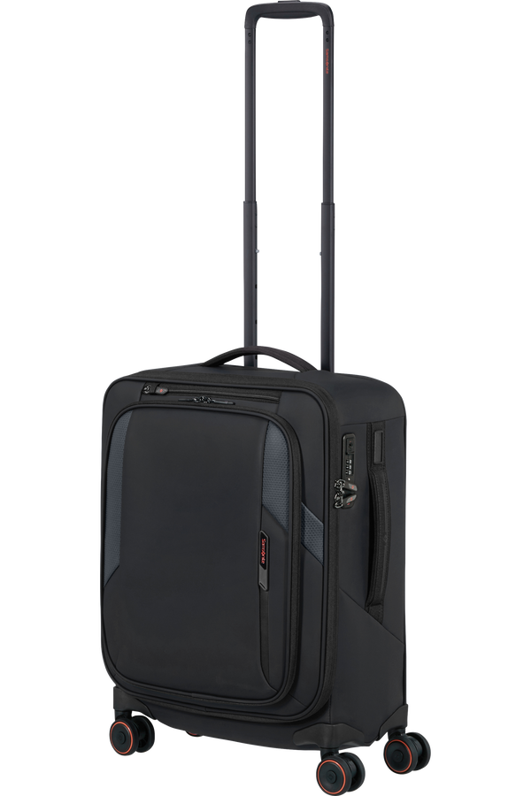 Glazed Valise &agrave; 4 roues extensible 55cm