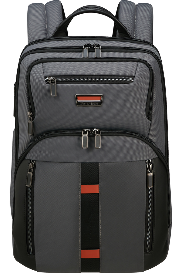 Samsonite Urban-Eye Laptop Backpack 14.1'  Grey/Cognac