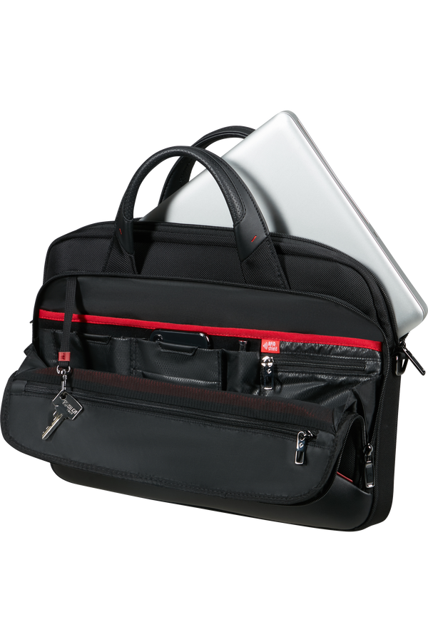 Samsonite Pro-DLX 6 Slim Briefcase 15.6'  Noir