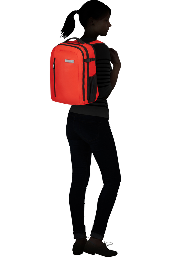 Samsonite Roader Laptop Backpack M  Tangerine Orange
