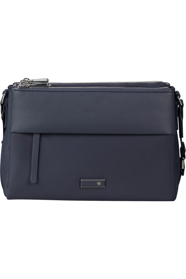 Samsonite Zalia 3.0 H.Shoulder Bag 3 Comp  Bleu fonc&eacute;