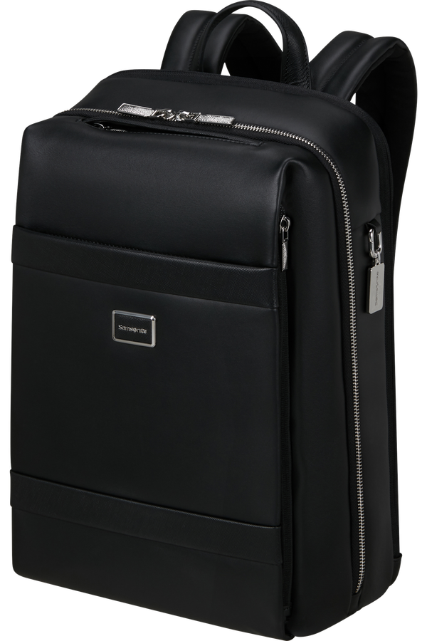 Image Biz Leather Sac &agrave; dos 14.1" | Samsonite Image Biz Leather Backpack 14.1'  Noir