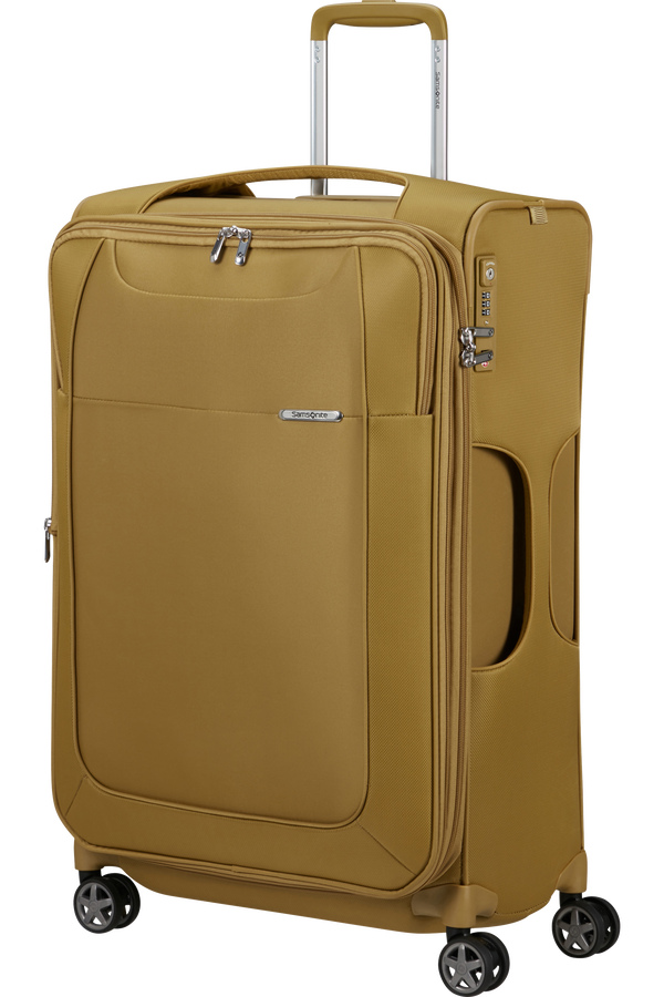 Samsonite D'lite Spinner Expandable 71cm  Mustard Yellow