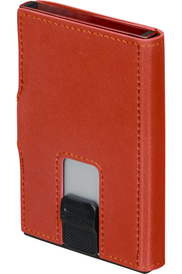 Samsonite Alu Fit 202 - Slide-up Wallet  Orange