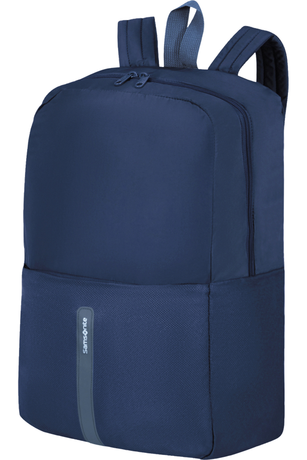 Samsonite Ta Revolution Foldable Backpack S  Bleu nuit