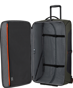 Ecodiver Sac de voyage &agrave; roulettes 79 cm 79 x 44 x 31 cm | 3.4 kg | Samsonite Ecodiver DUFFLE/WH 79/29  Climbing Ivy
