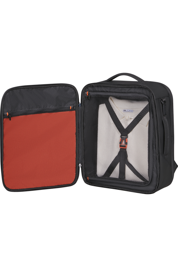 Samsonite Glazed Underseat Backpack M  Noir