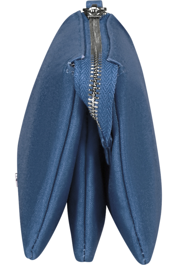 Samsonite Pouchy Triple Pouch M  Bleu indigo