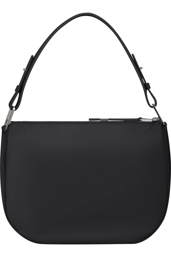 Samsonite Be-Her Hobo Bag Round 3 Compartments  Noir