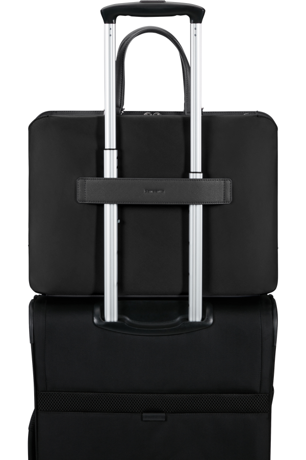 Samsonite Zalia 3.0 Bailhandle 3 Compartments 14.1'  Noir
