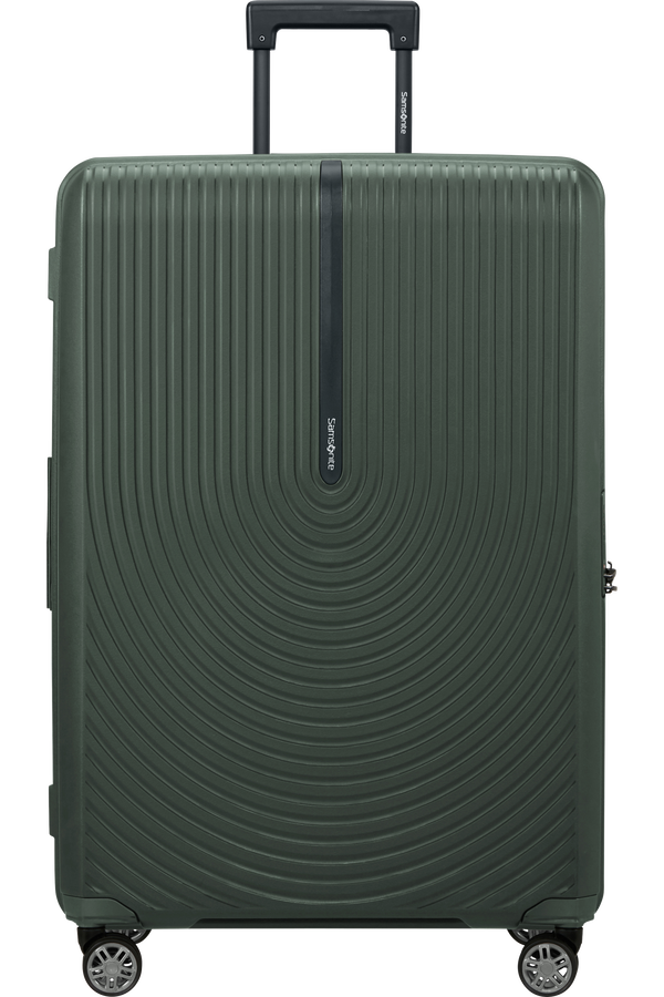 Hi-Fi Valise &agrave; 4 roues 75cm | Samsonite Hi-Fi Spinner 75/28 EXP FL 75cm  Climbing Ivy