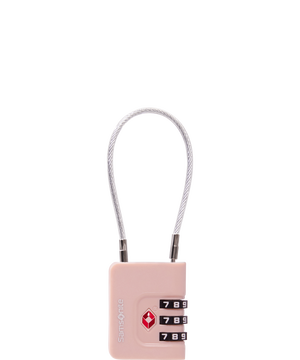 Ta Revolution Cadenas &agrave; c&acirc;ble TSA avec code &agrave; 3 chiffres