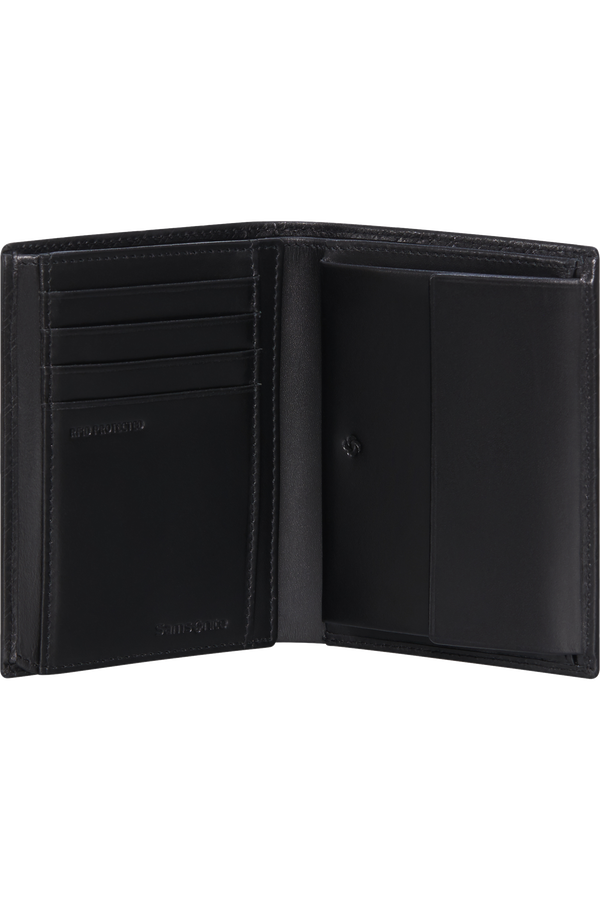 Samsonite Refined Slg 150 - W S 8CC+HFL+C+2C II  Noir