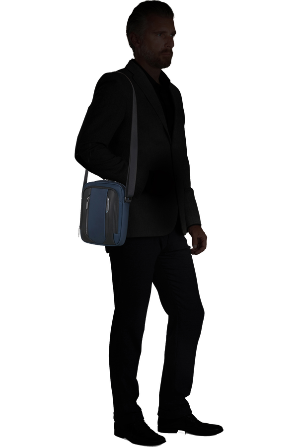 Samsonite Spectrolite 4.0 Sacks Tablet Crossover M  Bleu