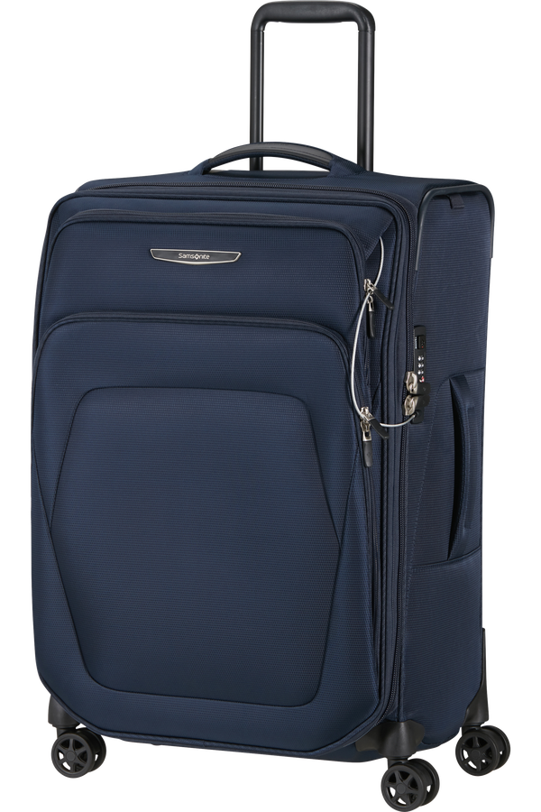 Samsonite Spark Sng Eco Spinner Expandable FL 67cm  Bleu nuit