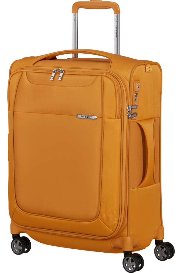 Samsonite D'lite Spinner Expandable 55cm  Golden Citrus