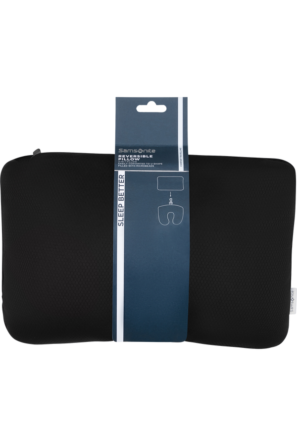 Samsonite Ta Revolution Reversible Pillow  Noir