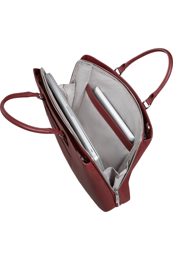 Image Biz Leather Sacoche Ordinateur 15.6"
