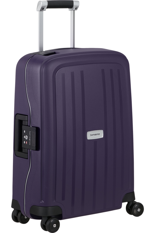 Samsonite Macer Dlx Spinner 55cm  Violet