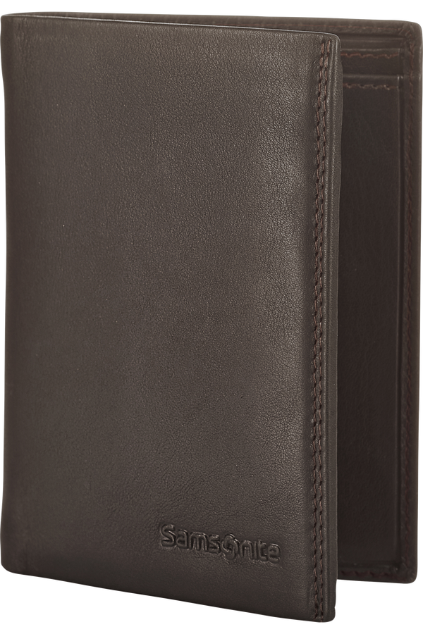 Samsonite Attack 2 Slg 109 - W S 4cc+Hfl+2w+2c  Ebony Brown