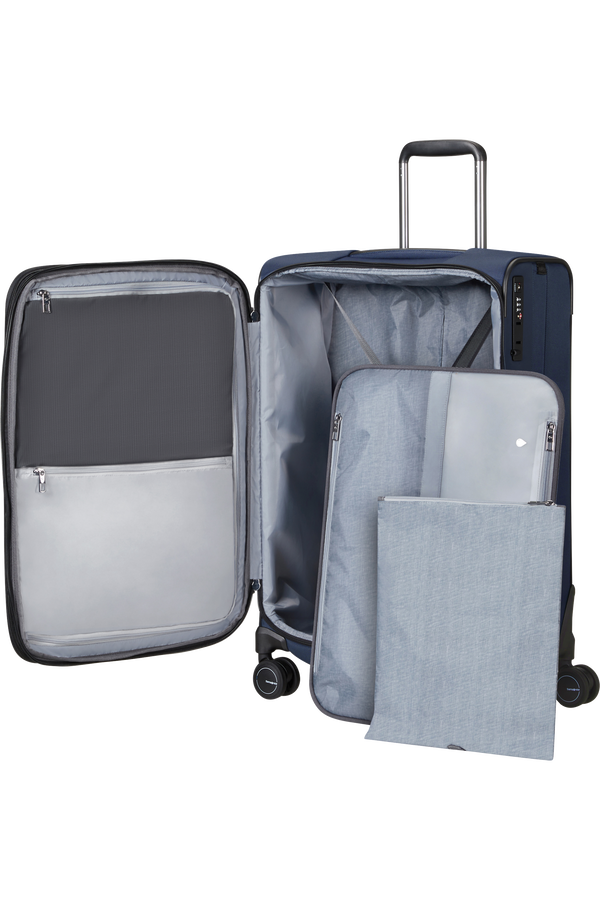 Samsonite Spectrolite 3.0 Trvl Spinner Expandable 68cm  Bleu profond